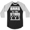 bars to the stars 3/4 Sleeve Shirt