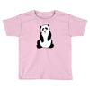 crying panda Toddler T-shirt