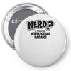 nerd Pin-back button