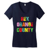 Rex Orange County - Colors Women's V-Neck T-Shirt