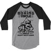 I'm A Boxing Uncle... 3/4 Sleeve Shirt