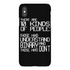 there are 10 kinds of people iPhoneX