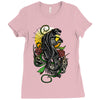 panther Ladies Fitted T-Shirt