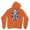 british biker Unisex Hoodie