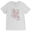 electro V-Neck Tee