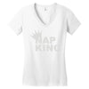nap king Women's V-Neck T-Shirt