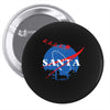 santa nasa parody Pin-back button