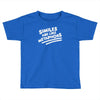 similes Toddler T-shirt