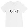 jolly f V-Neck Tee