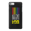 Lightsaber Rainbow iPhone 7 Case