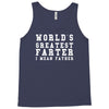 world's greatest farter funny Tank Top