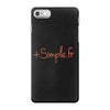 simpe fr iPhone 7 Case