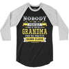 Nobody Is Perfect But If You Are A Grandma You Are Pretty Damn Close 3/4 Sleeve Shirt