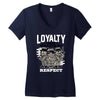 loyalty Women's V-Neck T-Shirt