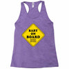 Baby on Board - Something, Something, but Ward! Racerback Tank
