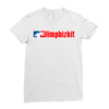 limp bizkit logo Ladies Fitted T-Shirt