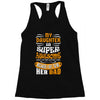 My Daughter Super Awesome Dad Racerback Tank