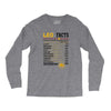 Leo Facts Zodiac Long Sleeve Shirts