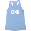king Racerback Tank