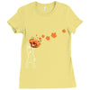 autumn breeze Ladies Fitted T-Shirt