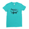 BORN IN APRIL 2018 Ladies Fitted T-Shirt