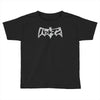 japanese batman logo fan inspired Toddler T-shirt