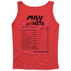 May Girl Facts Gemini Tank Top