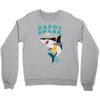 Daddy Shark -Shark Do Do Do Crewneck Sweatshirt