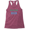 blue pikmin Racerback Tank
