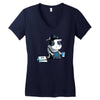 no tipping Women's V-Neck T-Shirt