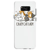 crazy cat lady Samsung Galaxy S8