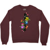 Pride Floral LGBT Colors Crewneck Sweatshirt