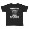 Super February Girl Toddler T-shirt