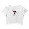 symbiote Crop Top