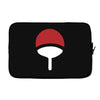 uchiha clan symbol crest   anime itachi sasuke naruto cosplay gift tee Laptop sleeve