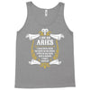 I Am An Aries Tank Top