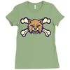 montana state Ladies Fitted T-Shirt