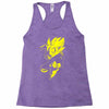 son goku dragonball z fun Racerback Tank