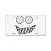 demonic License Plate