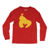 king gorilla Long Sleeve Shirts