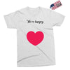 We're Hungry with Heart Exclusive T-shirt