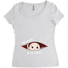 Disculpame Ya Es Enero? Women's Triblend Scoop T-shirt