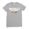 Spaceballs The T Shirt Ladies Fitted T-Shirt