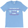 I Love Someone with Hodgkin's Cancer to The Moon and Back to Infinity T-Shirt