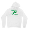 born to ride horse riding pony horse Unisex Hoodie