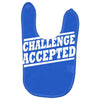 challenge accepted t shirt Baby Bibs