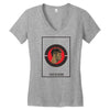 neymar coll Women's V-Neck T-Shirt