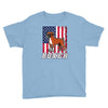 usa boxer flag Youth Tee