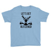 let's get blitzened Youth Tee