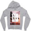 Surf Paradise City Zipper Hoodie